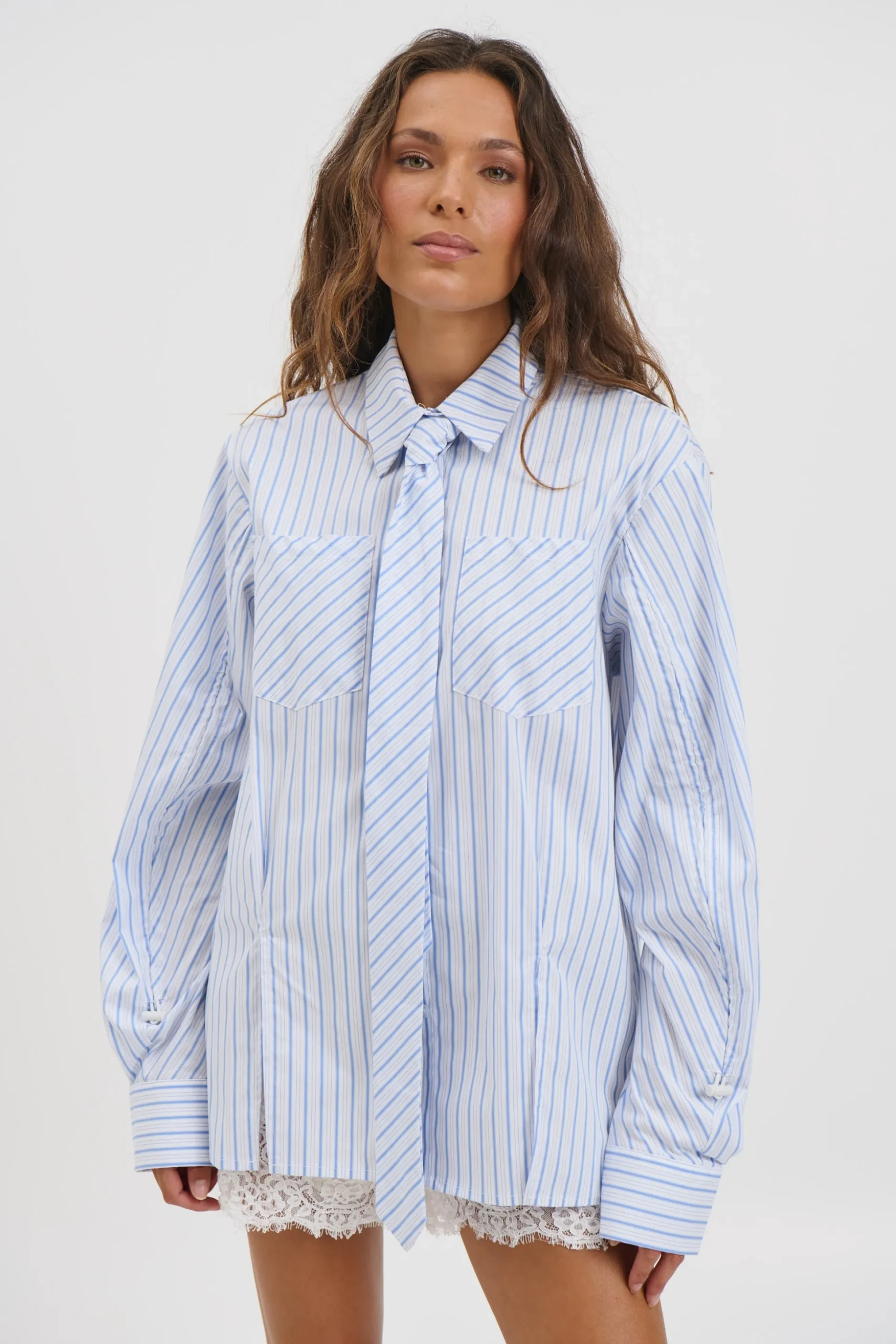 Sofiya Shirt Blue