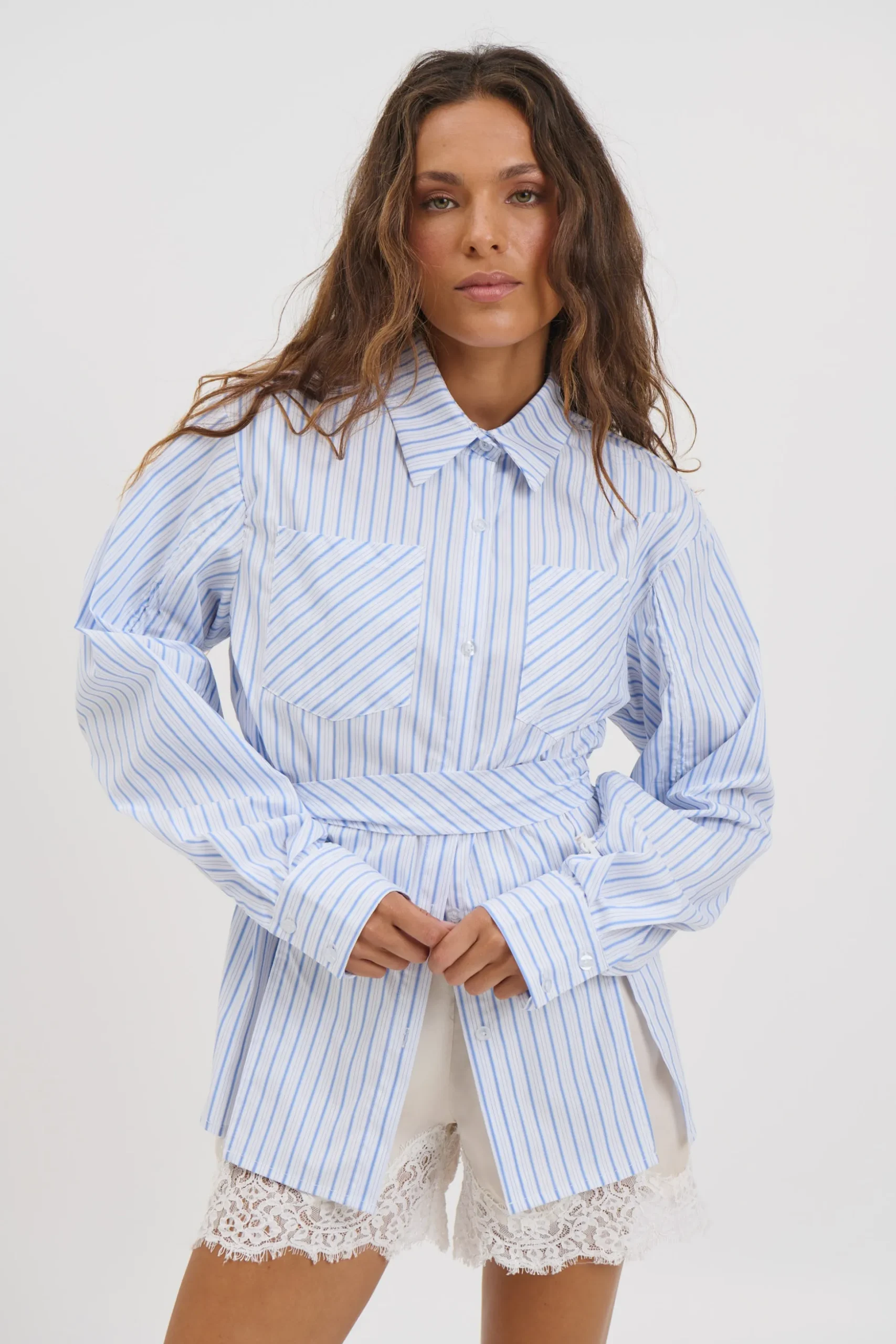 Sofiya Shirt Blue