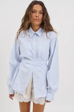 Sofiya Shirt Blue