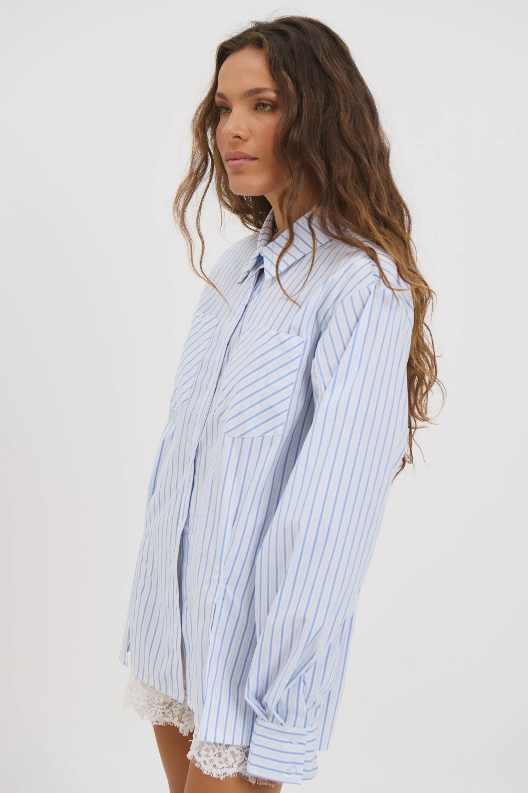 Sofiya Shirt Blue