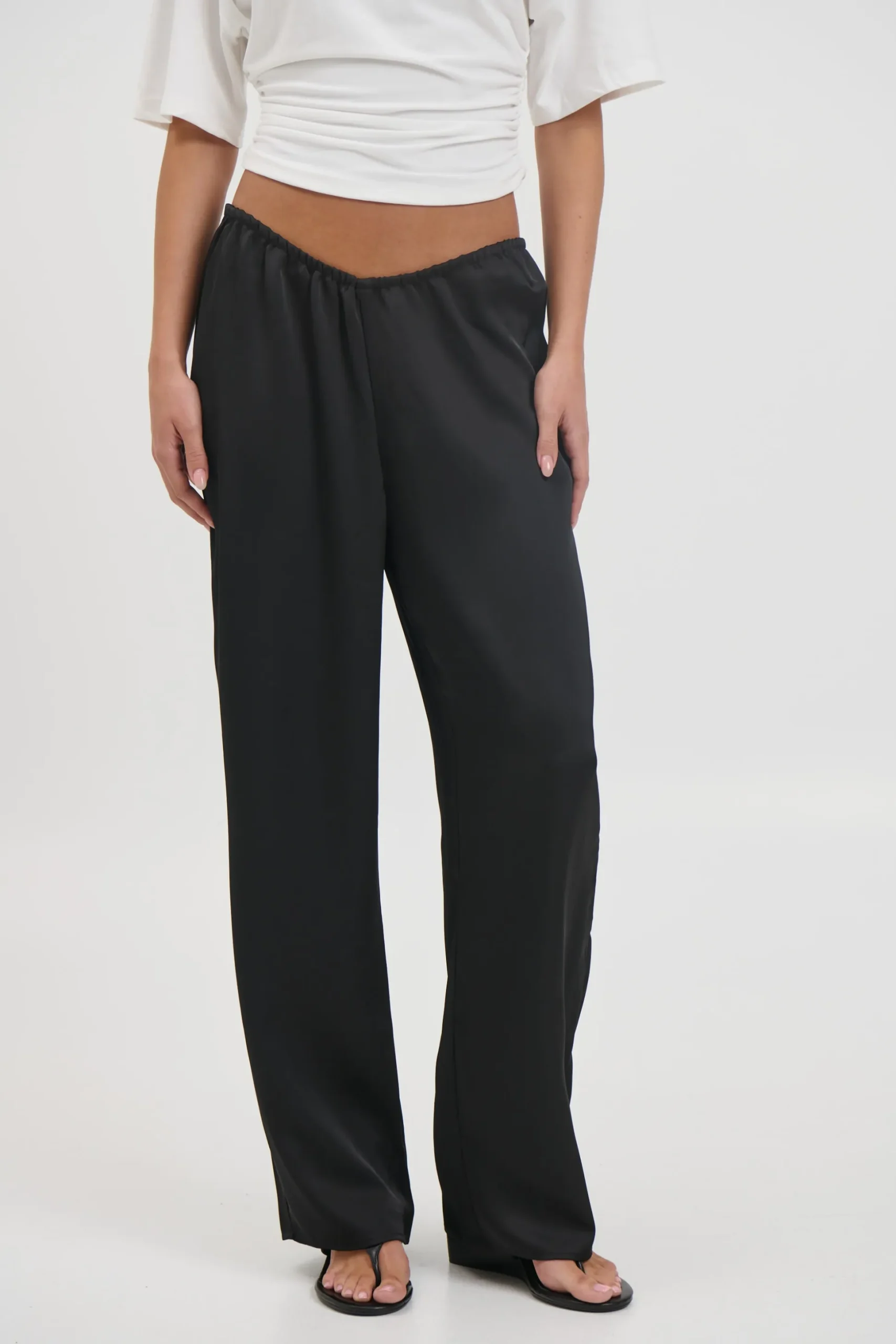 Solene Pant Black