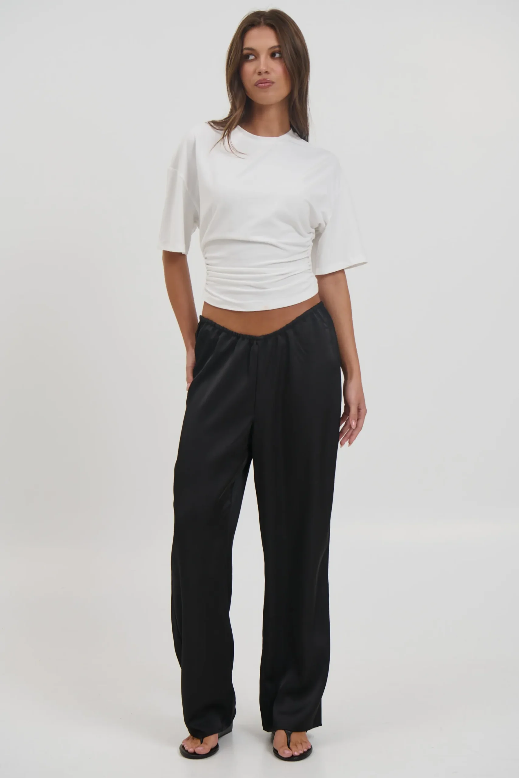 Solene Pant Black