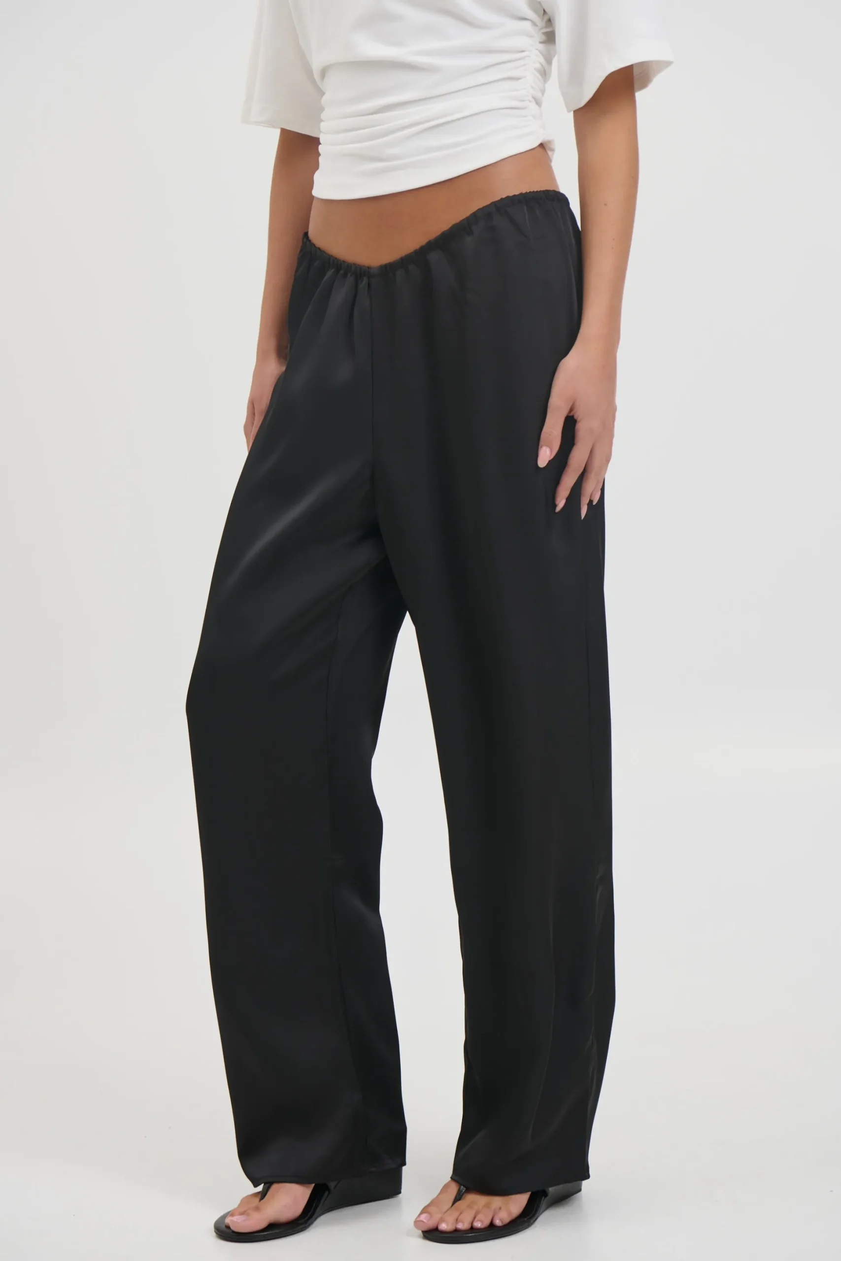 Solene Pant Black