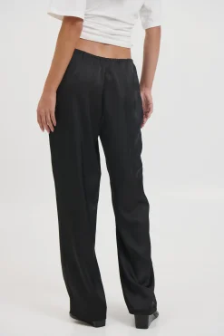 Solene Pant Black