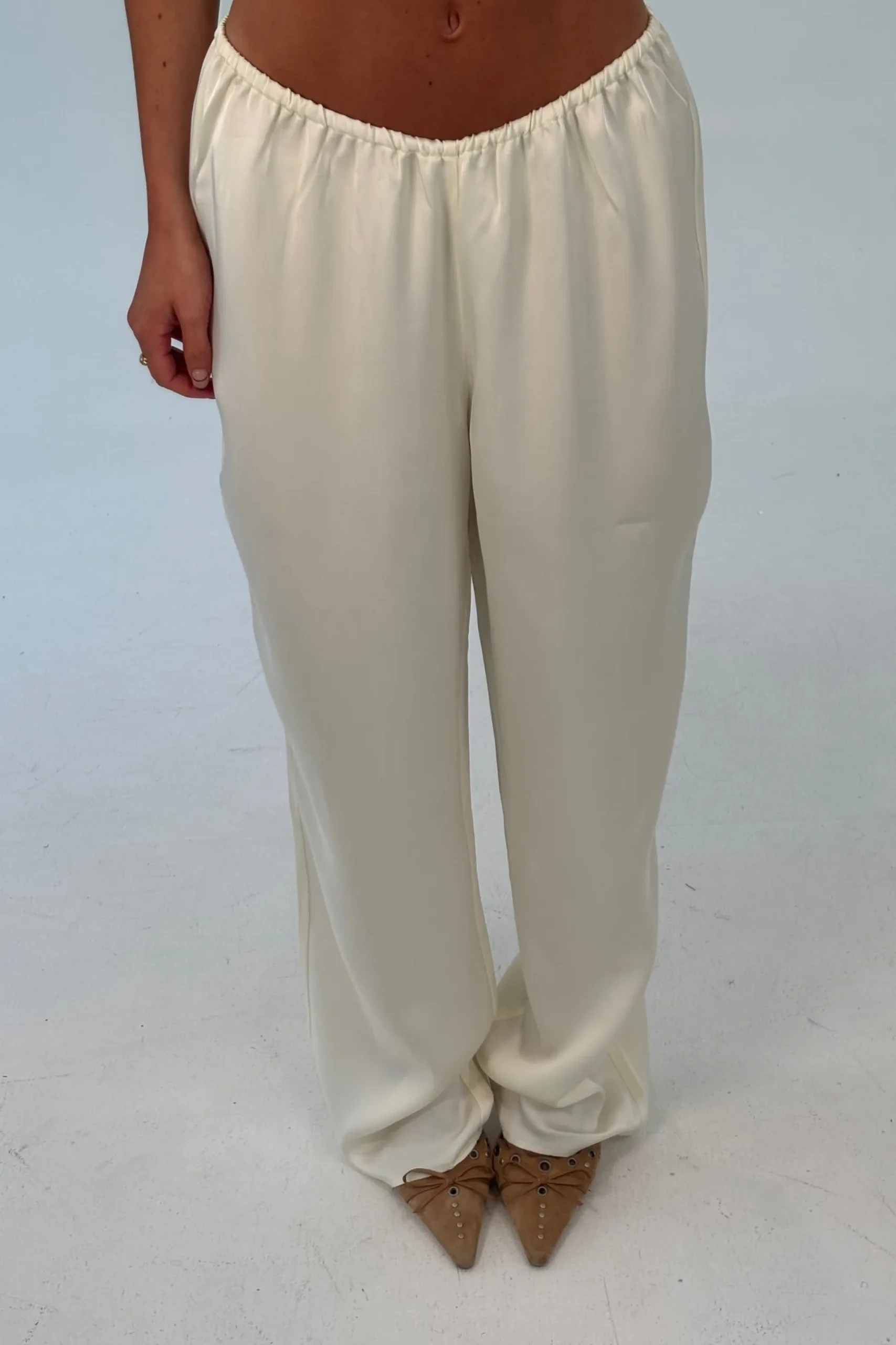 Solene Pant Ivory