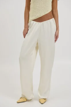 Solene Pant Ivory