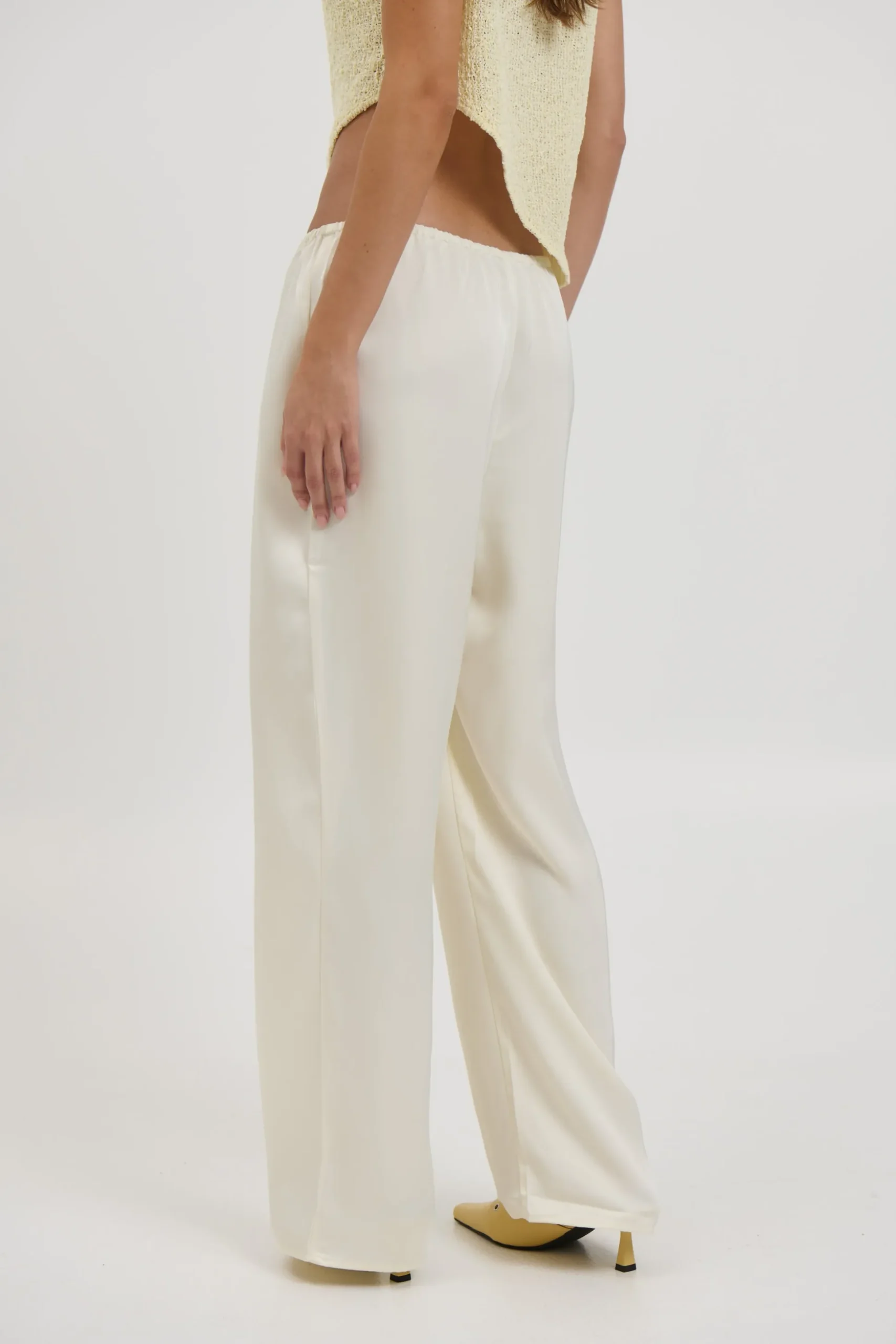 Solene Pant Ivory