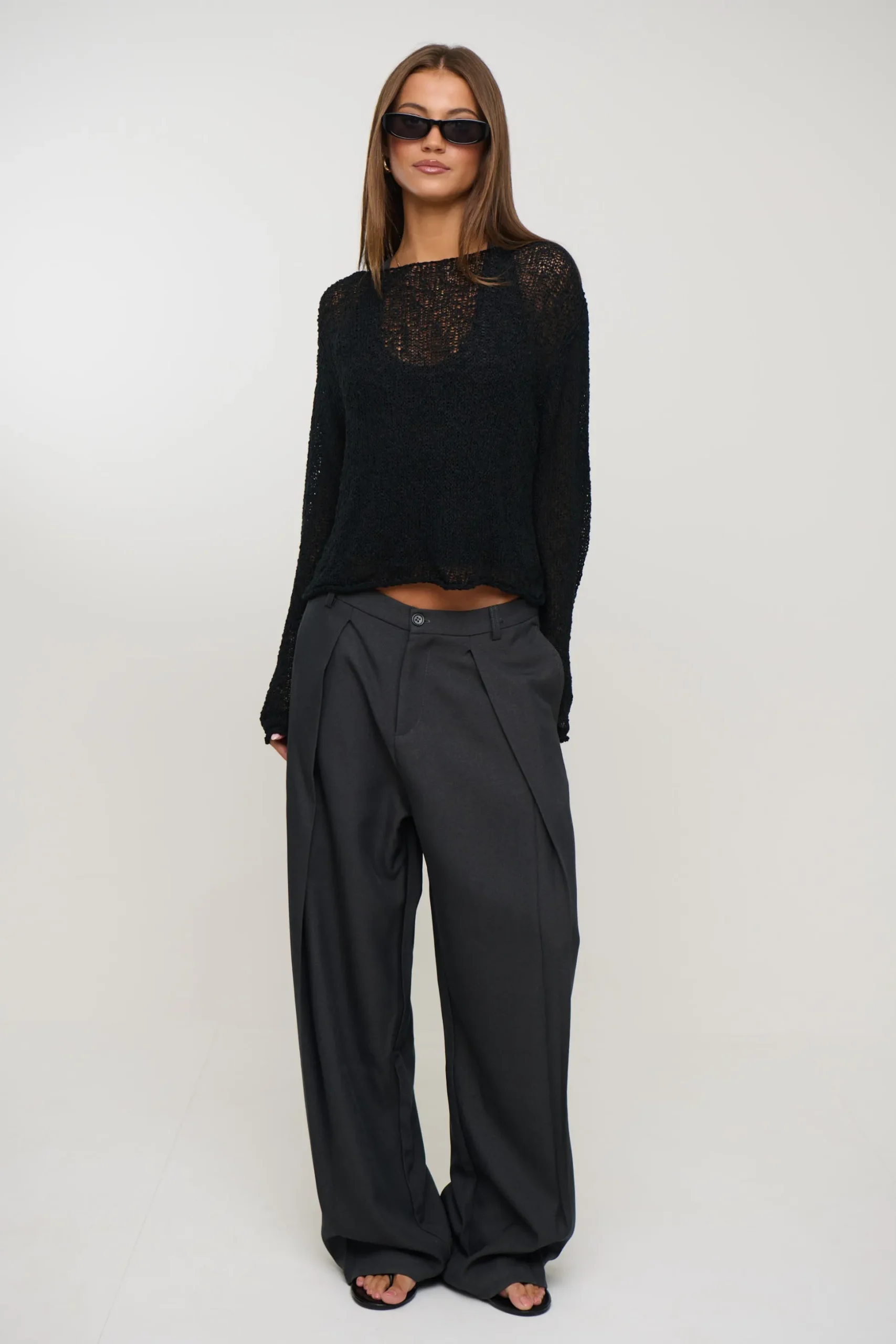 Sonny Knit Black