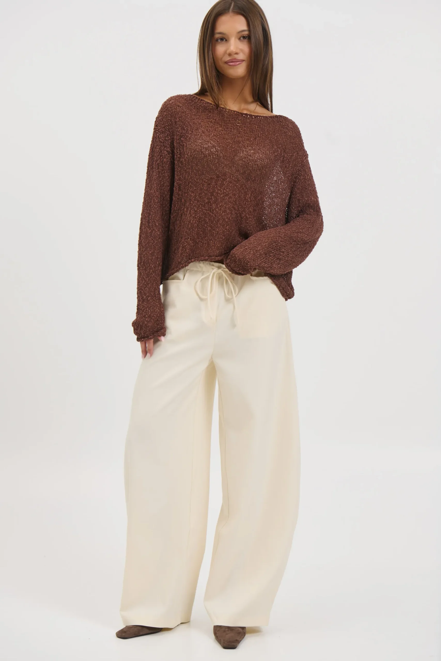 Sonny Knit Chocolate