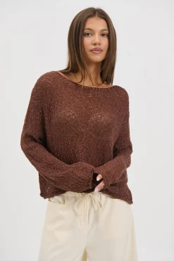 Sonny Knit Chocolate