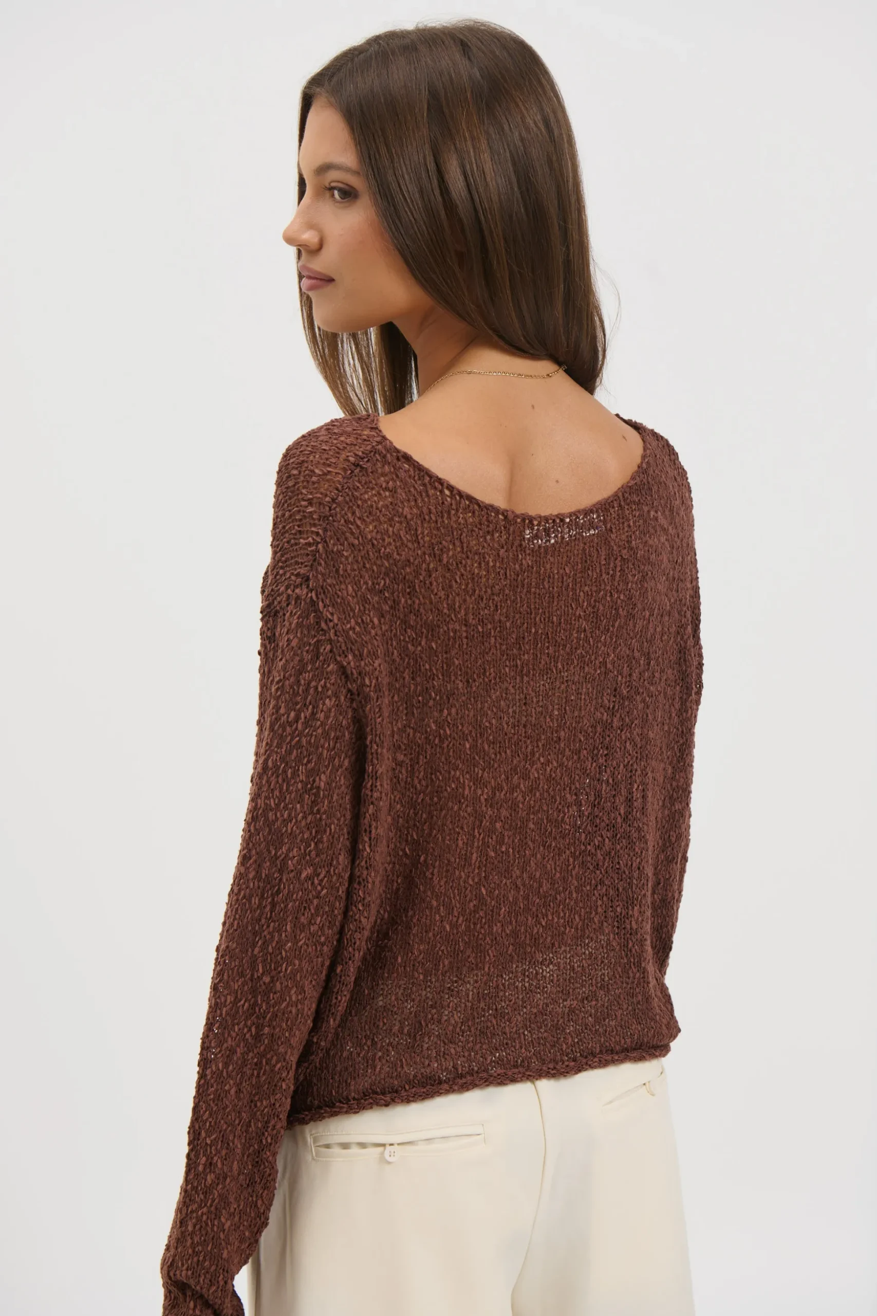 Sonny Knit Chocolate