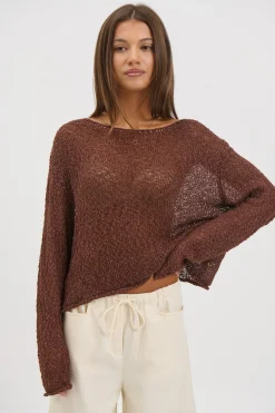 Sonny Knit Chocolate