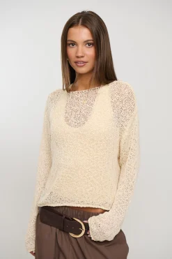 Sonny Knit White