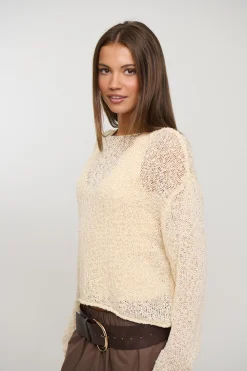 Sonny Knit White