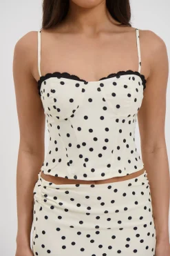 Sopha Set Polka Dot