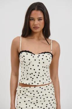 Sopha Set Polka Dot