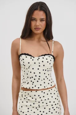 Sopha Set Polka Dot
