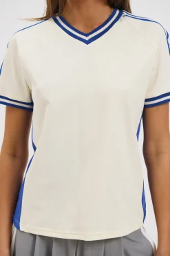 Starlet Tee Midnight Stripe