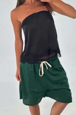 Stassie Strapless Top Black