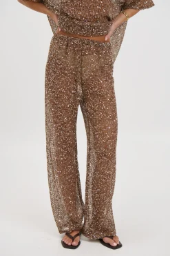 Stella Pant Mocha
