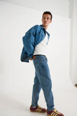 Steve Baggys Denim Blue