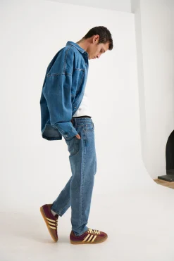 Steve Baggys Denim Blue