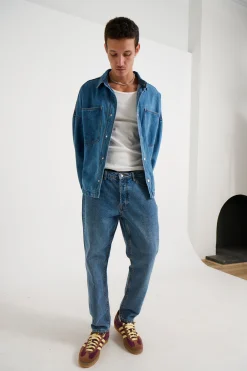 Steve Baggys Denim Blue