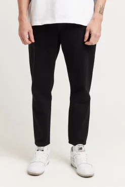 Steve Baggys Denim Solid Black