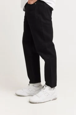 Steve Baggys Denim Solid Black