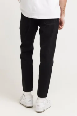 Steve Baggys Denim Solid Black