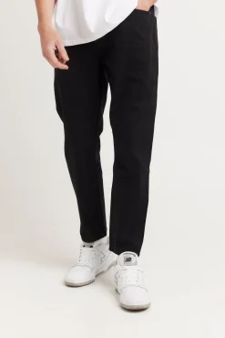 Steve Baggys Denim Solid Black