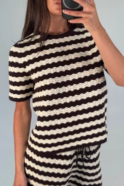 Sully Top Chocolate Swirl