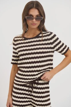 Sully Top Chocolate Swirl