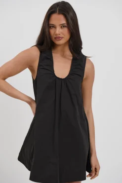 Sydney Mini Dress Black