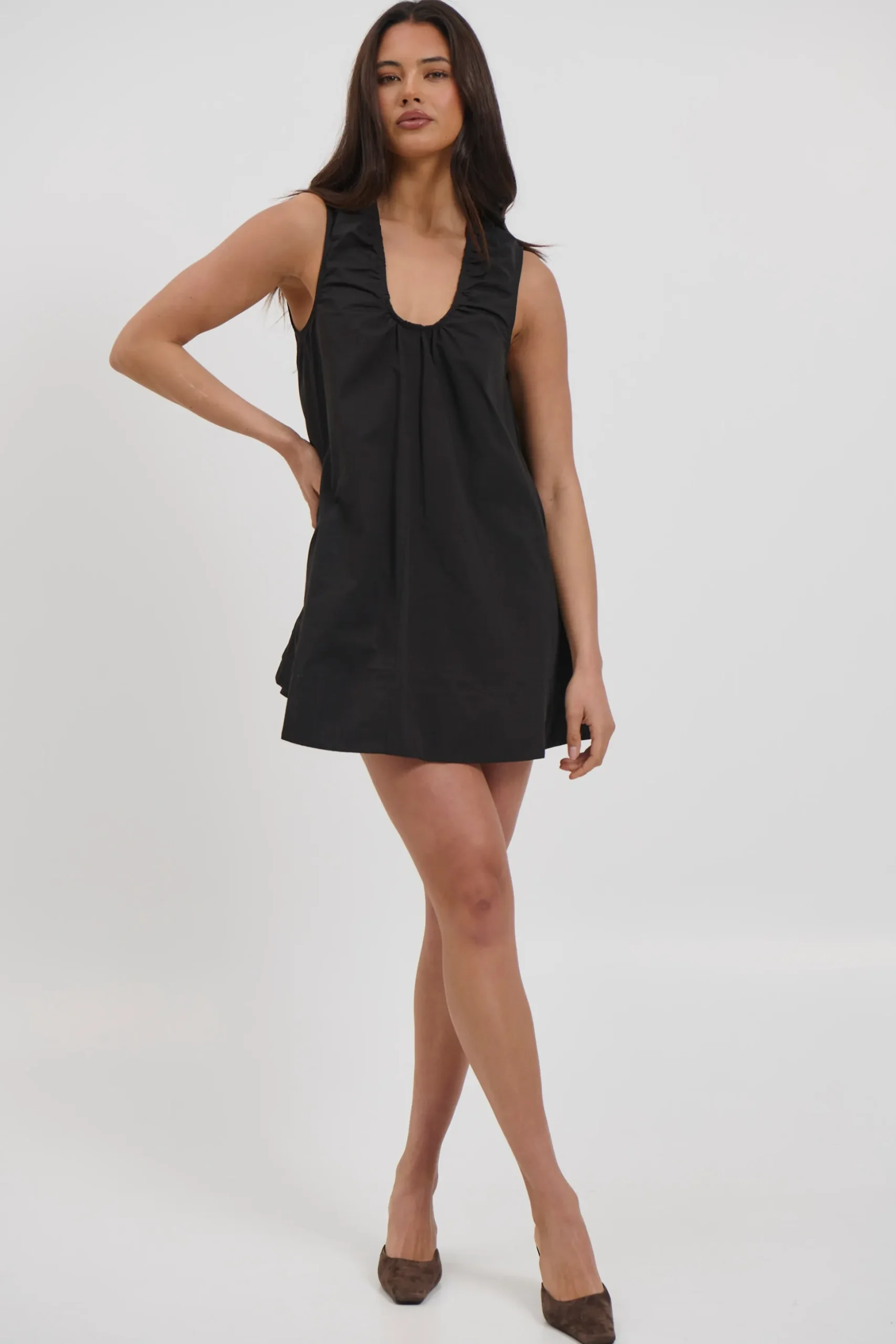 Sydney Mini Dress Black