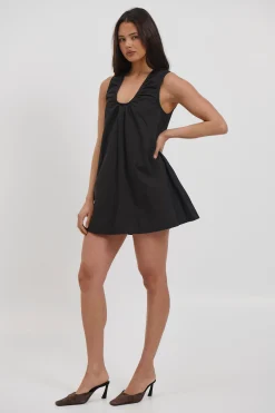 Sydney Mini Dress Black