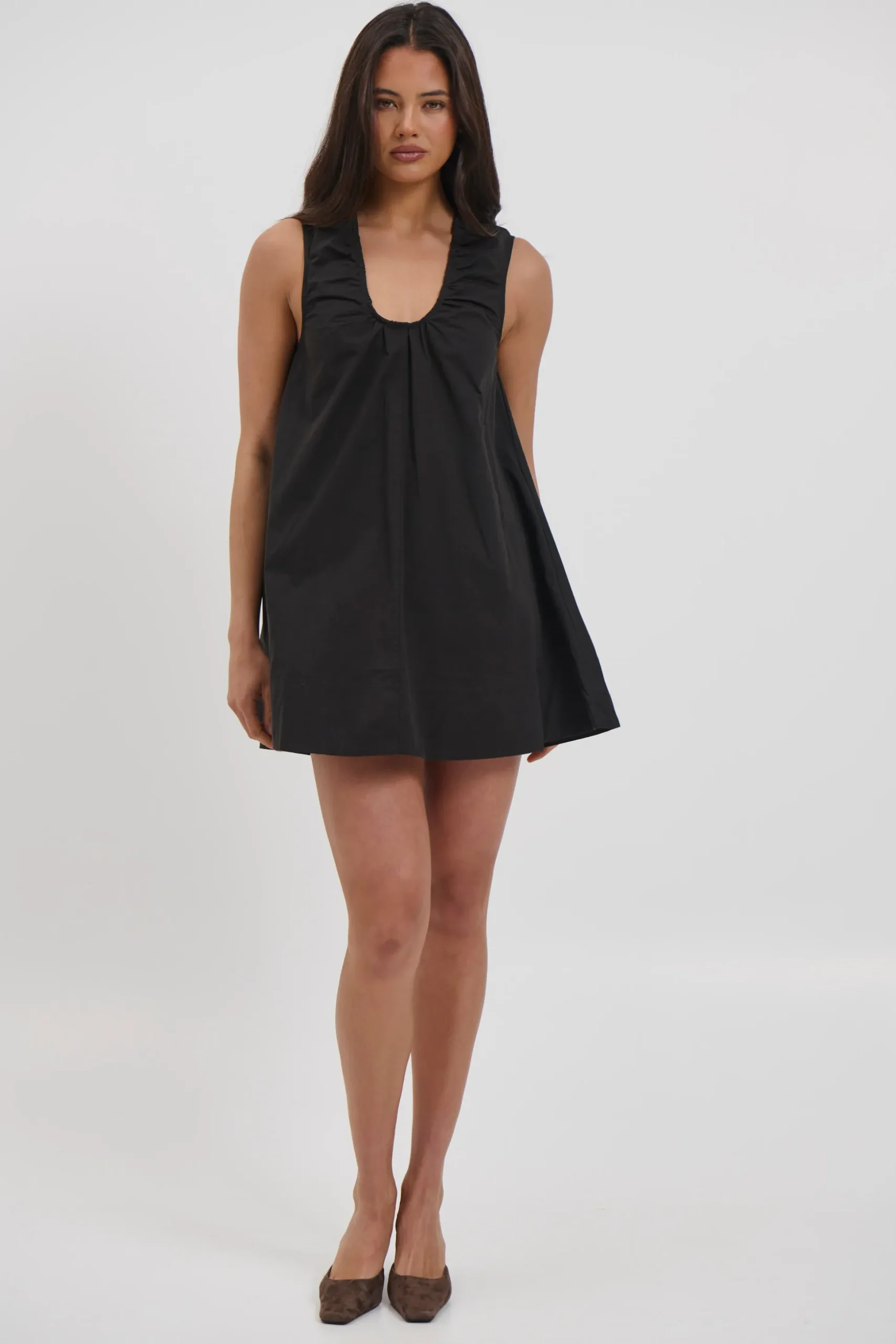 Sydney Mini Dress Black