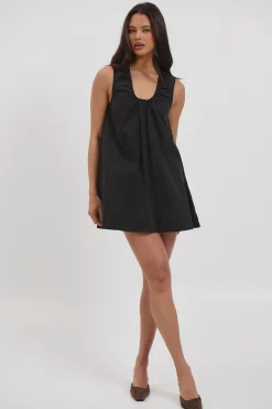 Sydney Mini Dress Black
