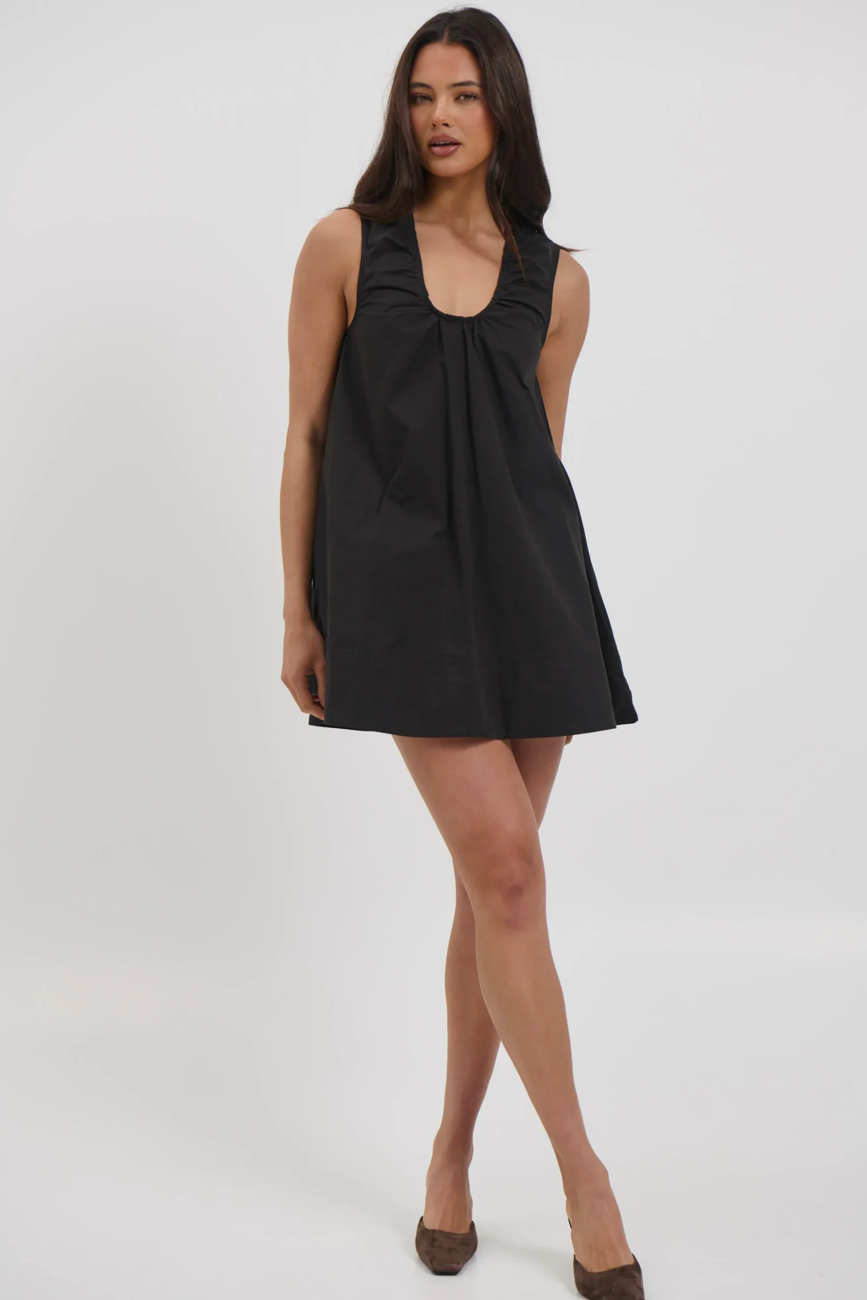 Sydney Mini Dress Black