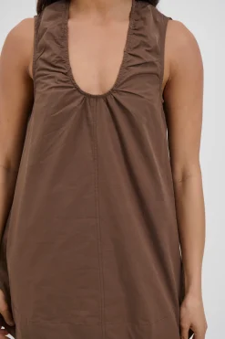 Sydney Mini Dress Chocolate