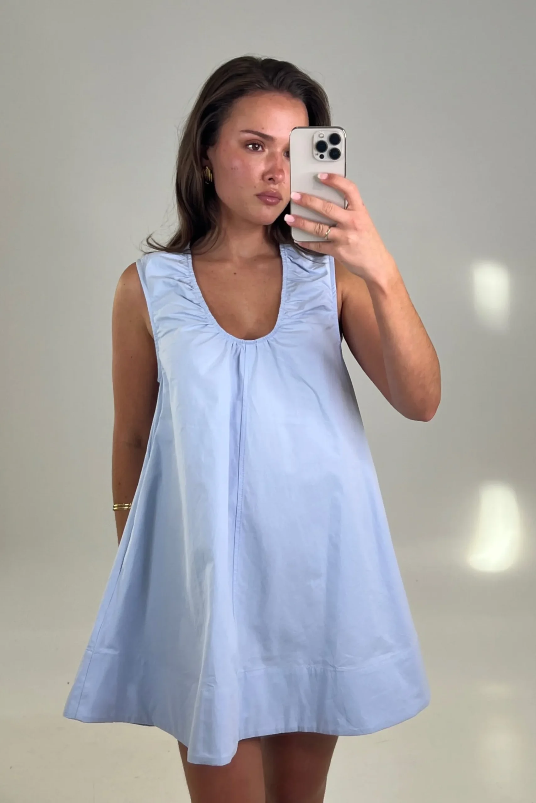 Sydney Mini Dress Sky