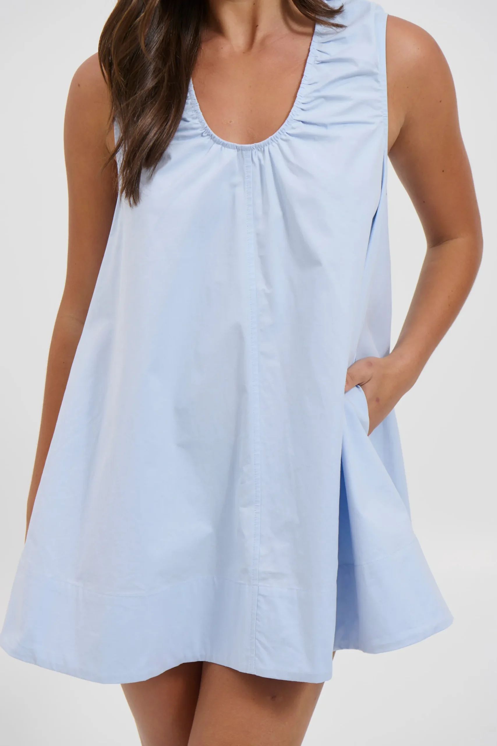 Sydney Mini Dress Sky