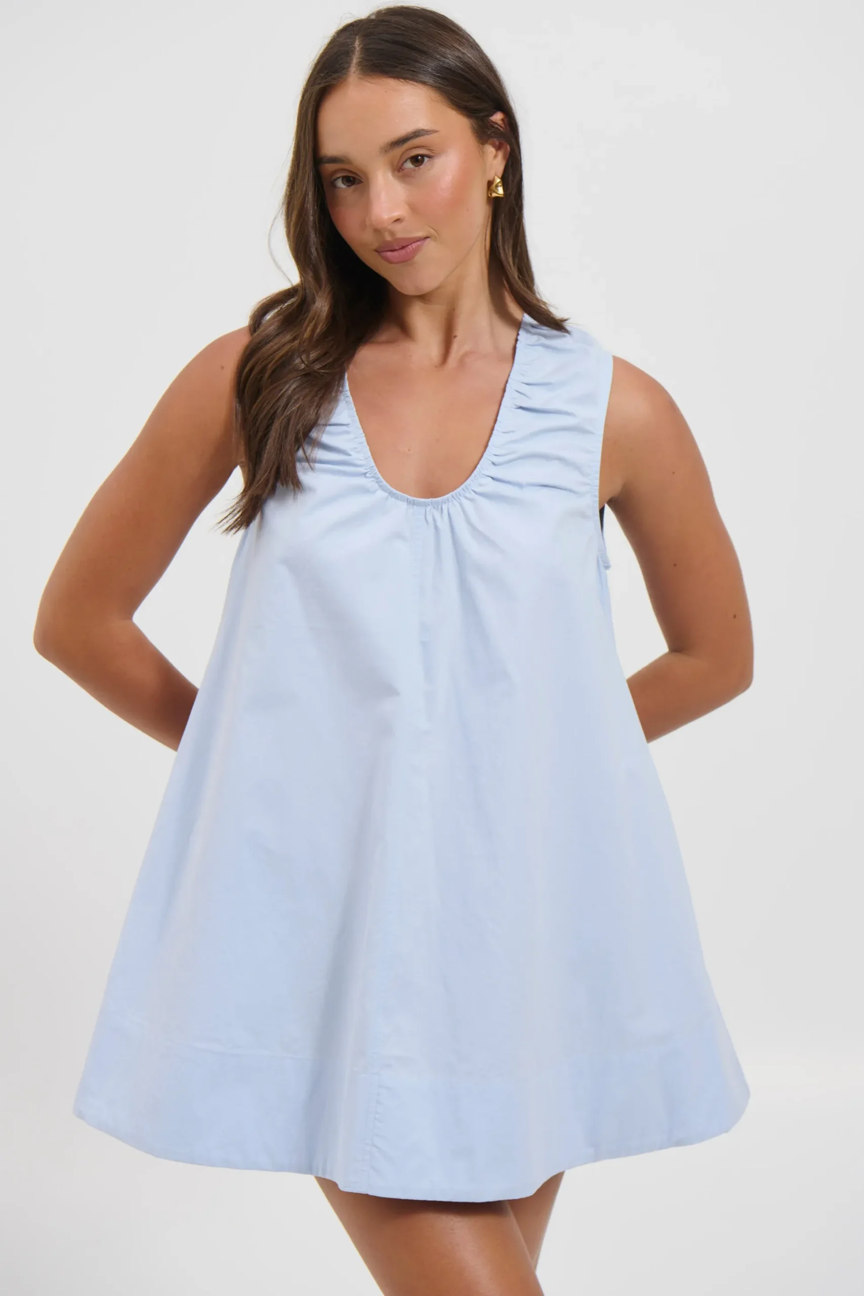 Sydney Mini Dress Sky