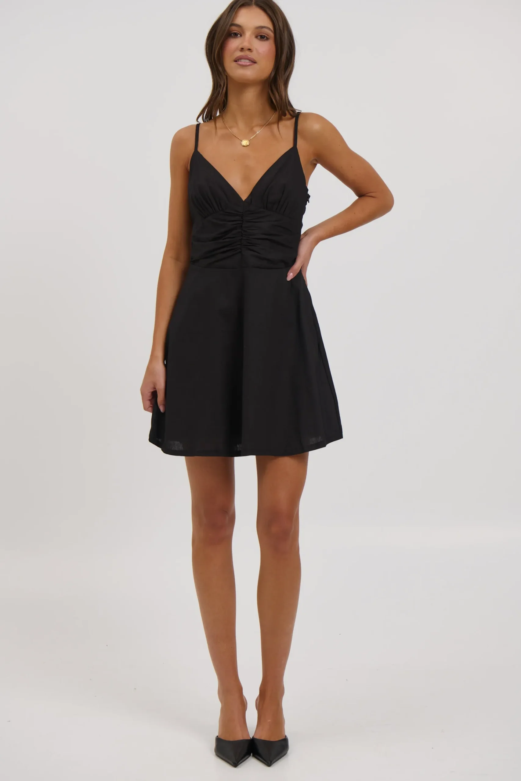 Tanisha Mini Dress Black