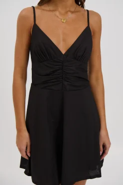 Tanisha Mini Dress Black