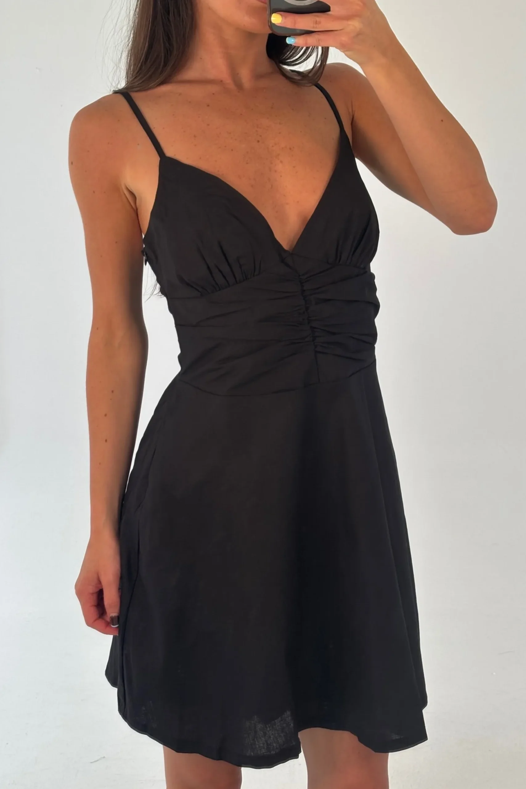 Tanisha Mini Dress Black