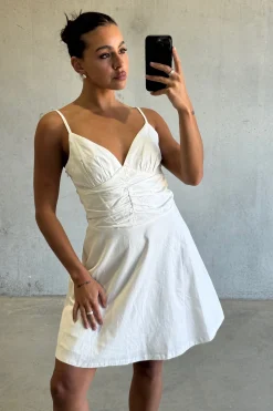 Tanisha Mini Dress White