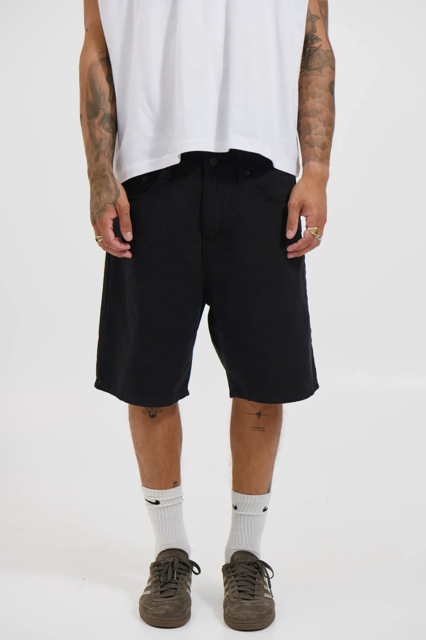 Taplin Baggy Short Black