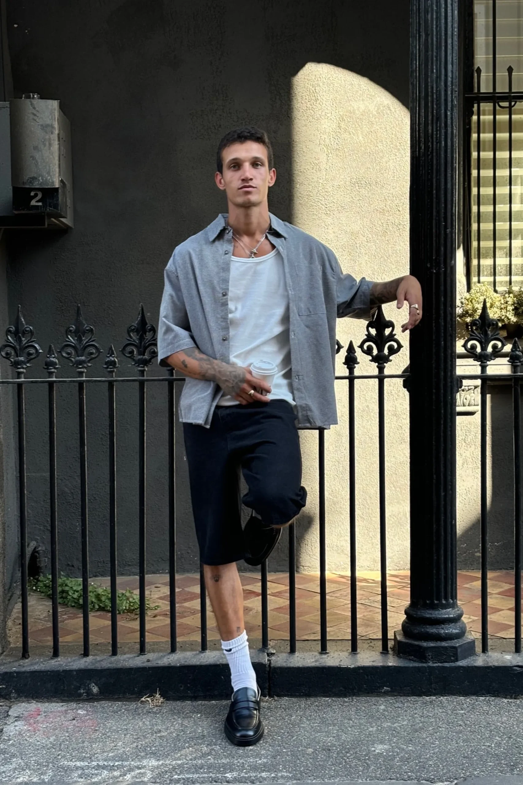 Taplin Baggy Short Black