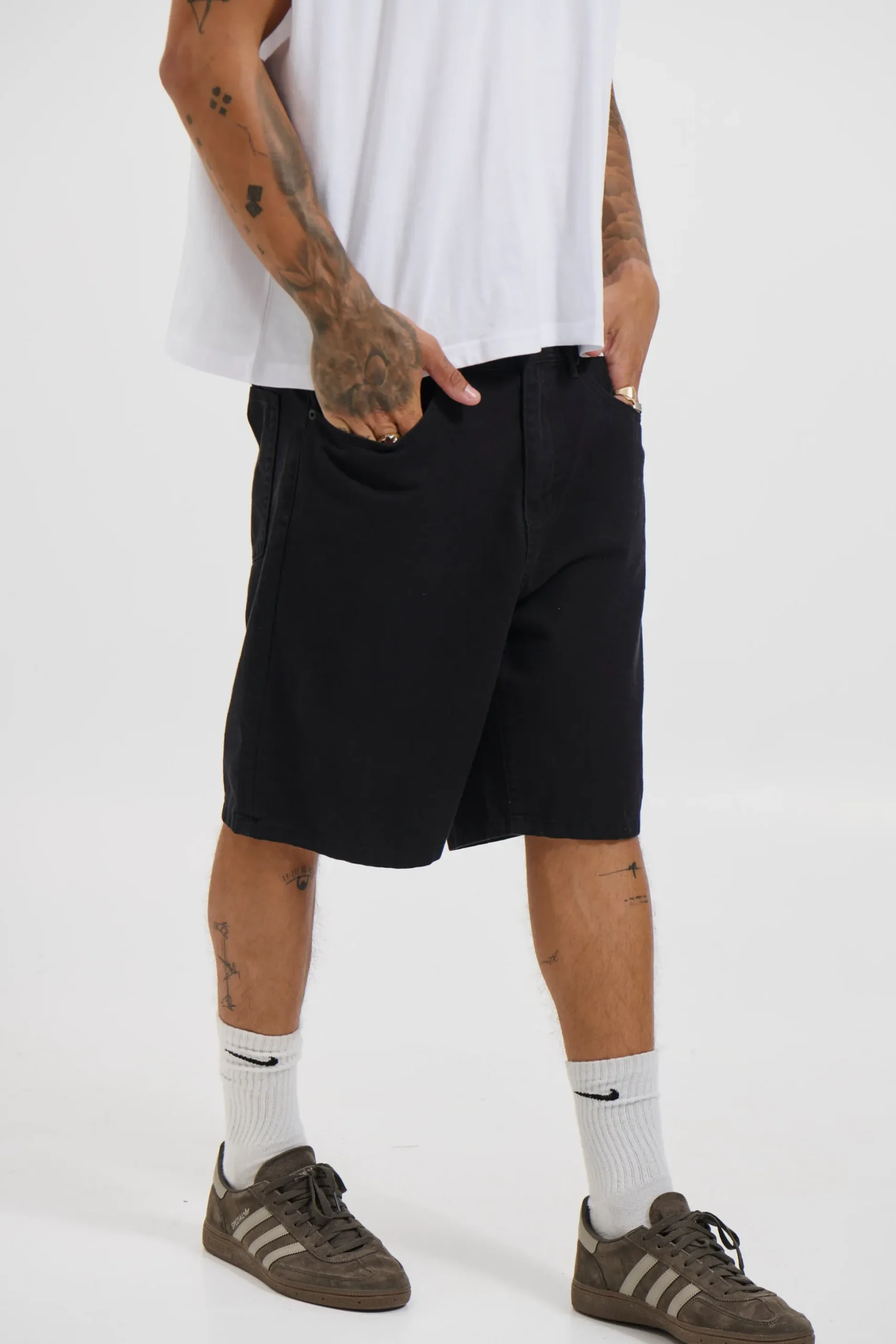 Taplin Baggy Short Black